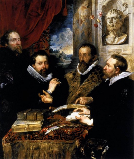 Quatre philosophes - Pierre Paul Rubens