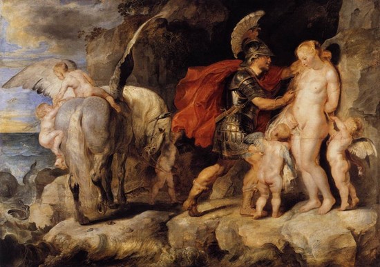 Persée délivrant Andromède - Pierre Paul Rubens