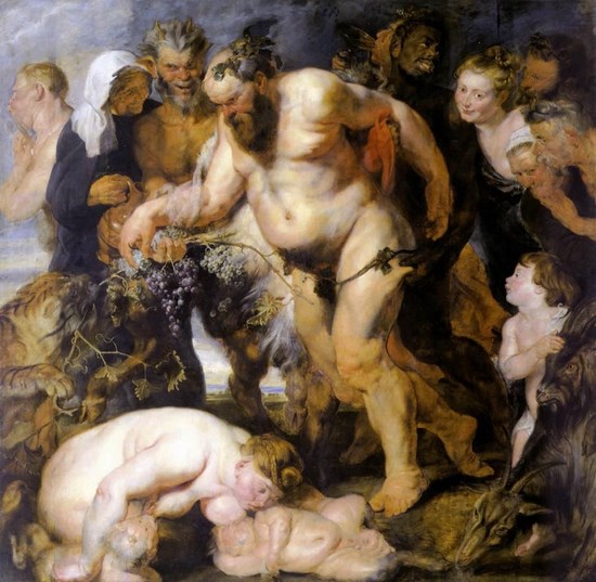 Le Silène ivre - Pierre Paul Rubens