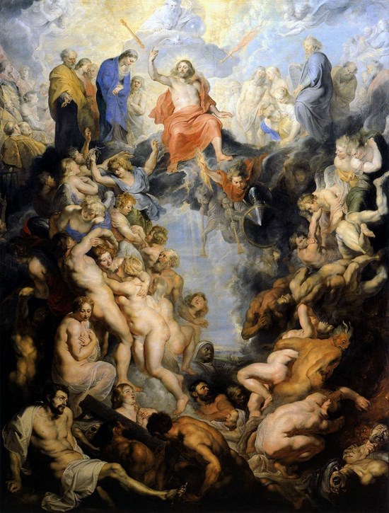 Le jugement dernier - Pierre Paul Rubens