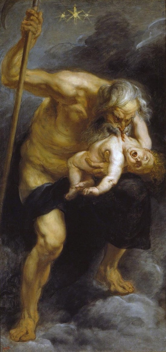 Saturne dévorant un de ses enfants - Pierre Paul Rubens