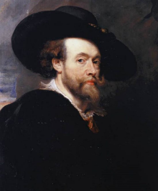 Autoportrait - Pierre Paul Rubens
