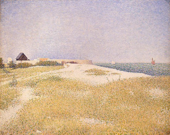 Vue de Fort-Samson - Georges Seurat