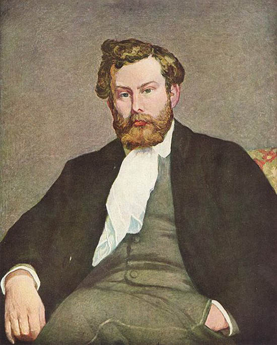 Autoportrait 1 - Alfred Sisley