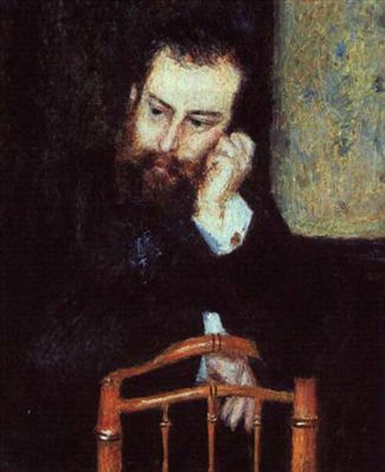 Autoportrait 2 - Alfred Sisley