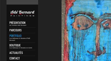 Artiste Peintre Adé Bernard