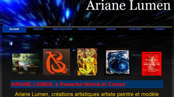 Artiste Peintre Ariane Lumen