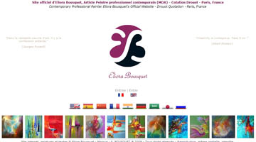 Artiste Peintre Eliora Bousquet