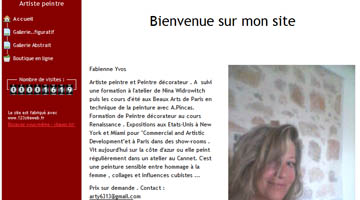 Artiste Peintre Denis Canut