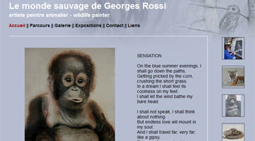 Artiste Peintre Georges Rossi
