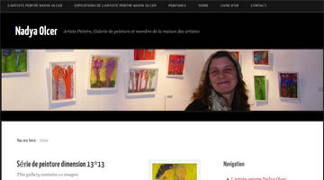 Artiste Peintre Nadya Olcer