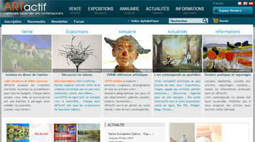 Site Web Art Actif