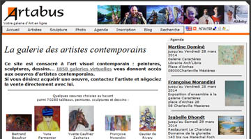Site Web Artabus