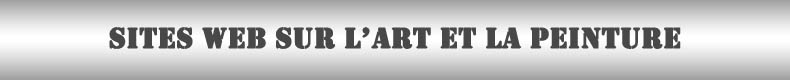 Site web d'arts et de peintures