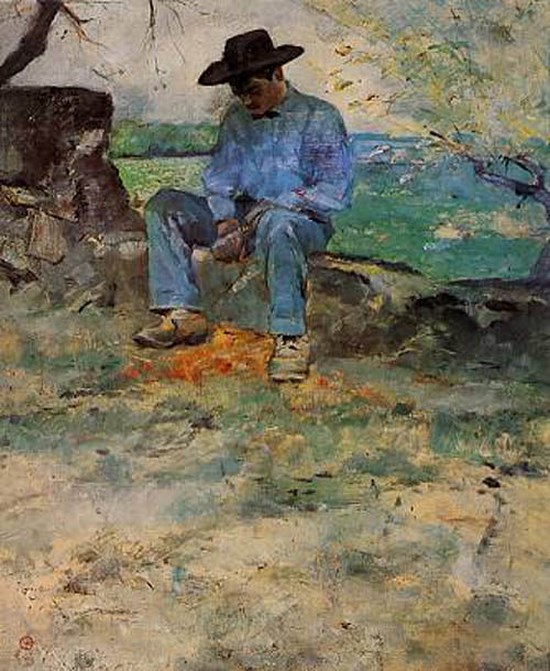 Le Jeune Routy à Celeyran - Toulouse-Lautrec