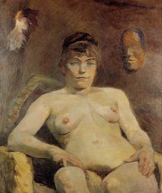 Vénus de Montmartre - Toulouse-Lautrec