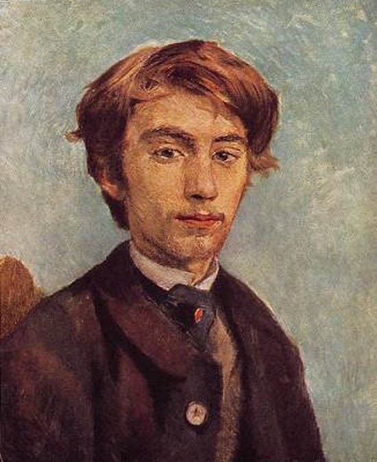 Emile Bernard - Toulouse-Lautrec