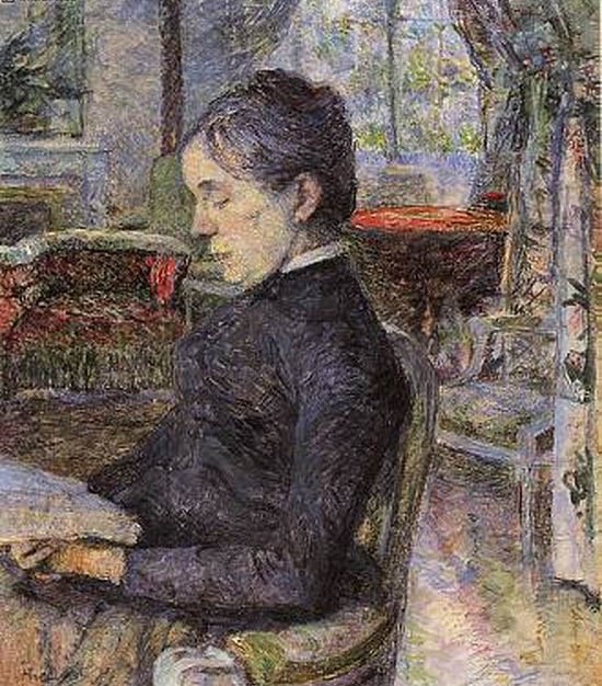 Suzanne Valadon - Toulouse-Lautrec