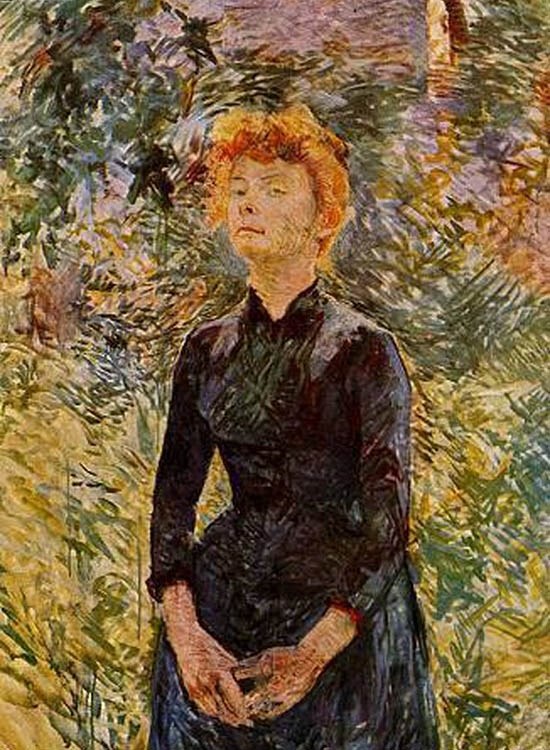 A Batignolles - Toulouse-Lautrec