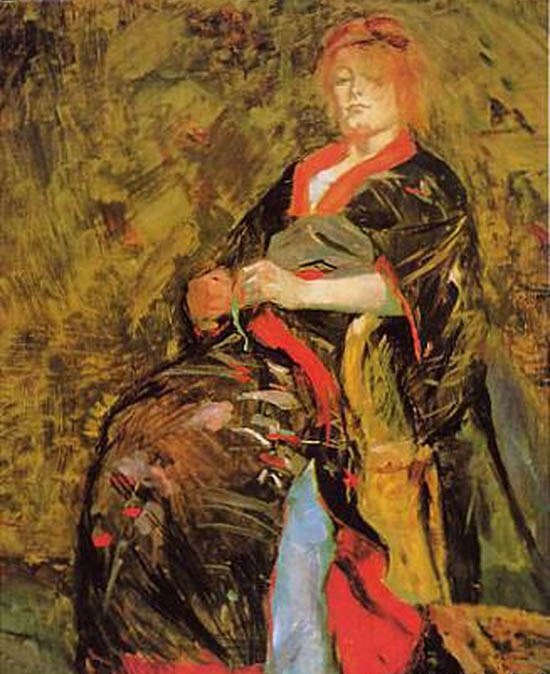 Lily Grenier - Toulouse-Lautrec