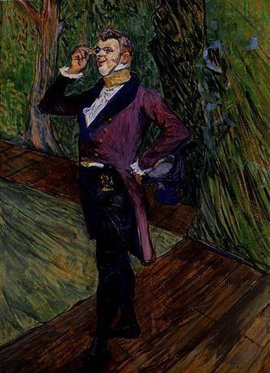 Henry Samary de la Comédie-Française - Toulouse-Lautrec