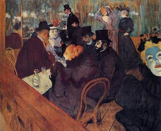 Au Moulin-Rouge 2 - Toulouse-Lautrec