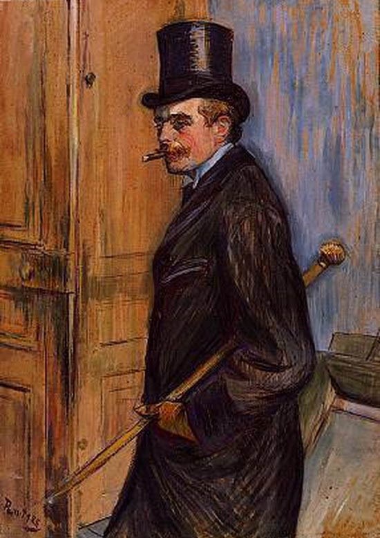 Monsieur Louis Pascal - Toulouse-Lautrec