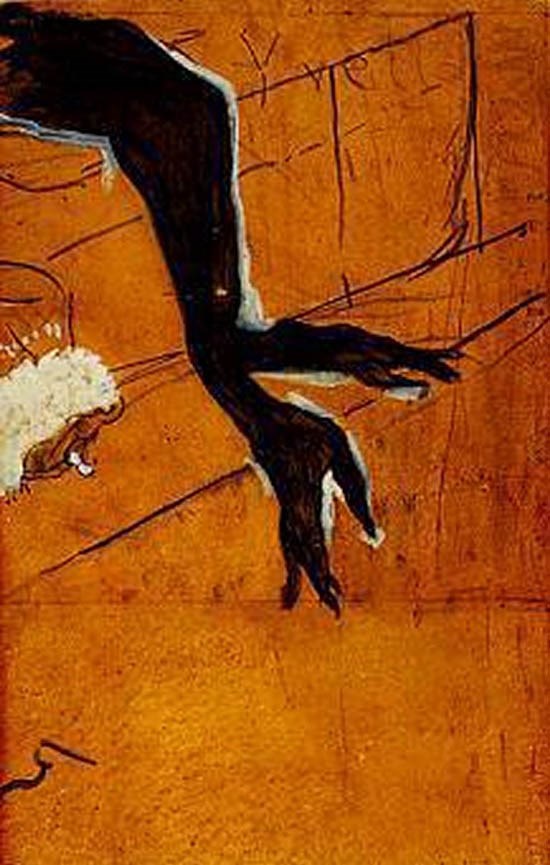 Les Gants noirs d'Yvette Guilbert - Toulouse-Lautrec