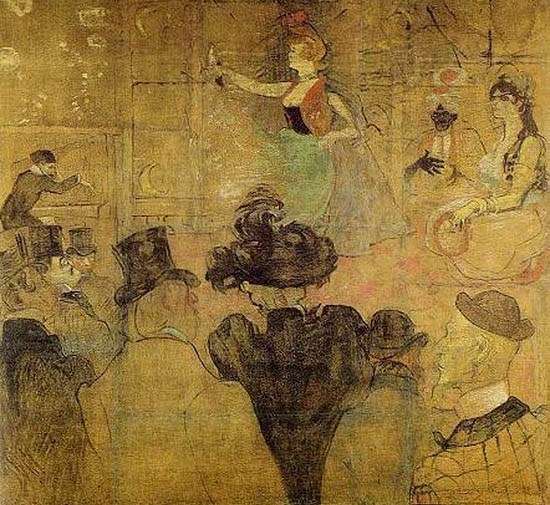 La Danse mauresque (Les Almées) - Toulouse-Lautrec