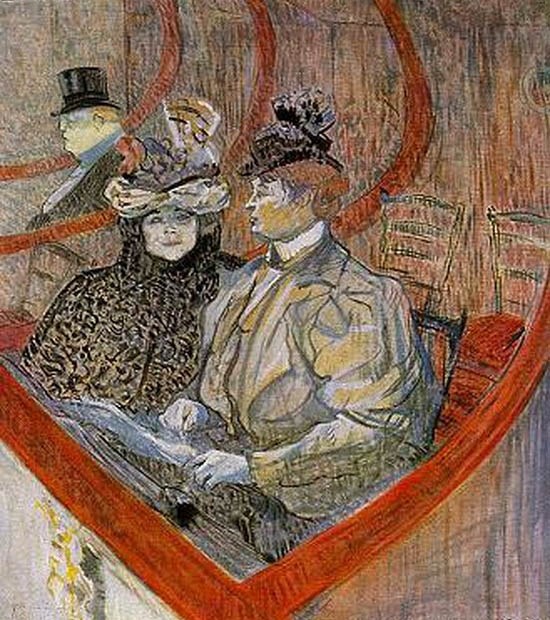 La Grande Loge - Toulouse-Lautrec