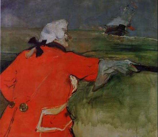 L'Amiral Viaud - Toulouse-Lautrec
