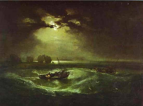 Pêcheurs en mer - William Turner