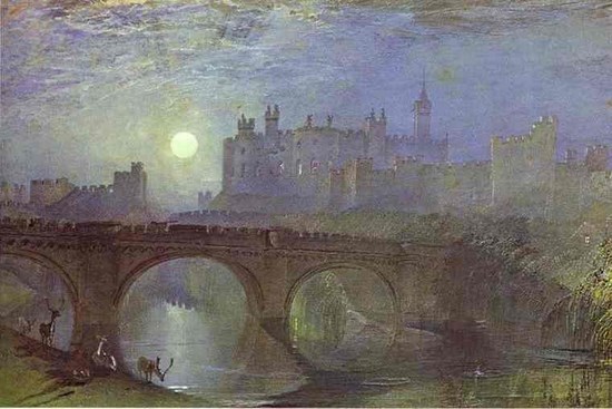 Château d'Alnwick, Northumberland - William Turner