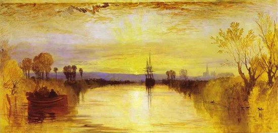 Canal de Chichester - William Turner