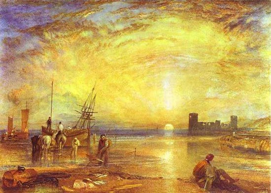 Flint Castle - William Turner