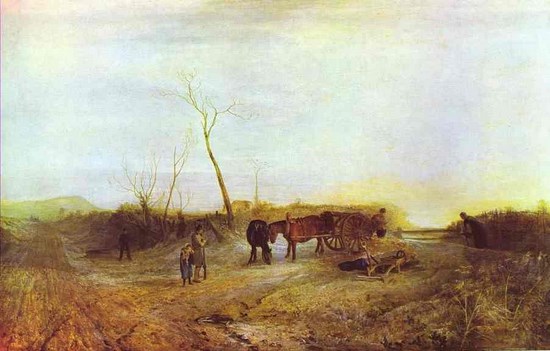 Matin givré - William Turner