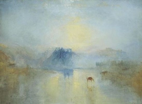 Château de Norham - William Turner