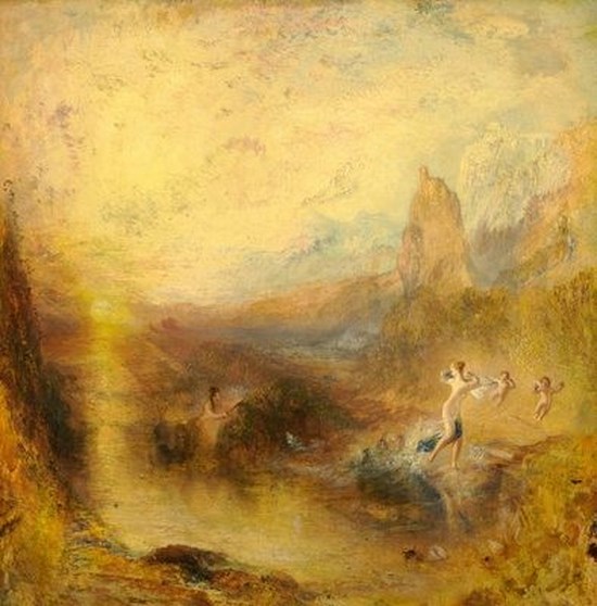 Glaucus et Scylla - William Turner