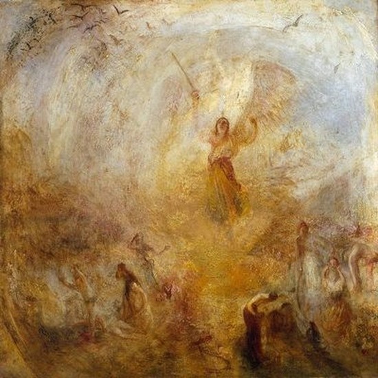L'apparition d'un ange - William Turner
