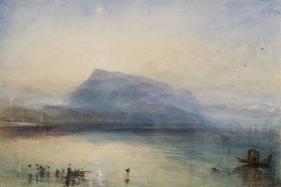 Le Rigi bleu - William Turner