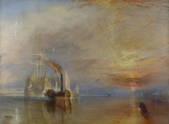 Le téméraire - William Turner