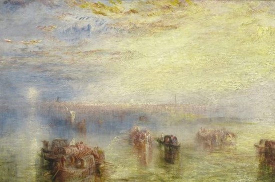 Venise en approche - William Turner
