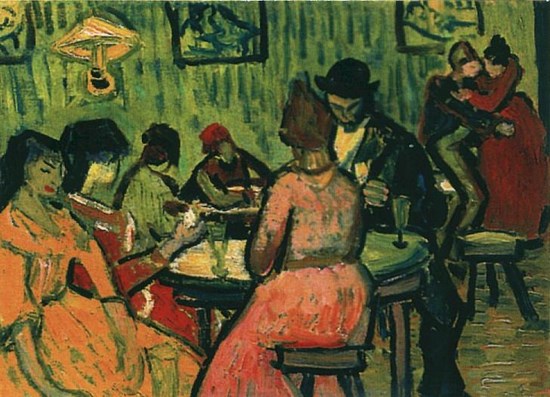Le bordel - Vincent Van Gogh