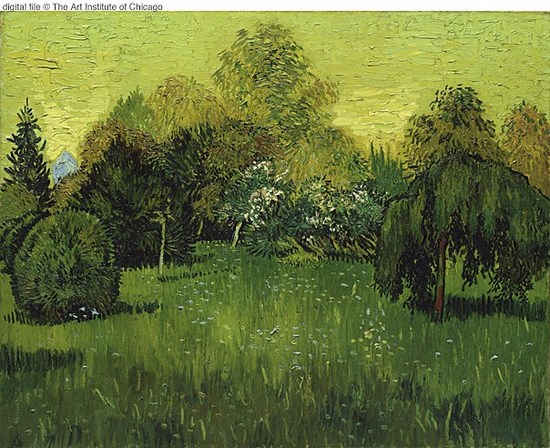 Le jardin du poète - Vincent Van Gogh