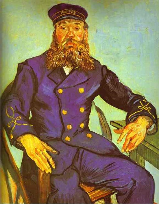 Le postier Joseph Roulin - Vincent Van Gogh