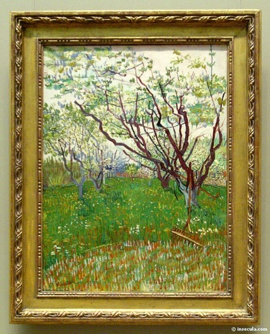 Le verger en fleur - Vincent Van Gogh