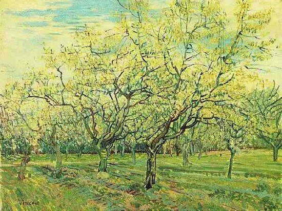 Le verger - Vincent Van Gogh