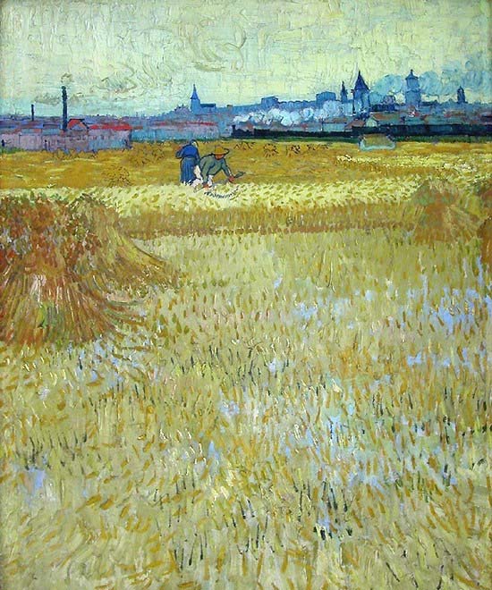 Les moissonneurs - Vincent Van Gogh