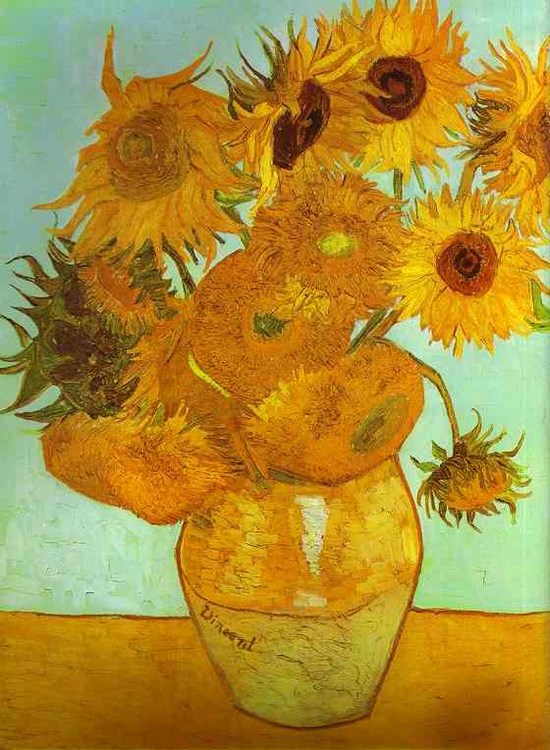 Les tournesols 1 - Vincent Van Gogh