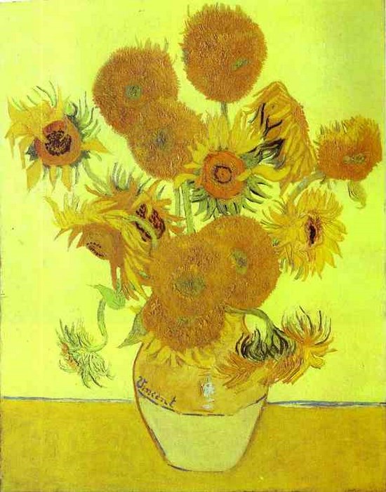 Les tournesols 2 - Vincent Van Gogh